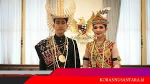 Wapres dan Istri Pakai Baju Adat Dari Wilayah NTT Saat Upacara HUT RI