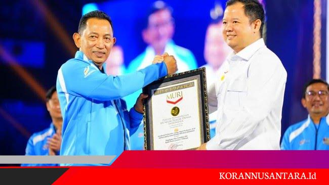 Diikuti 35.936 Generasi Muda, E-Sports Kapolri Cup 2026 Sabet 3 Rekor MURI