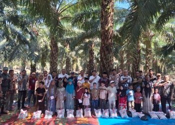 Selama 2 Tahun, Lebih Rp 700 Juta Disalurkan Kebun Sosa PTPN IV Regional 2 untuk Warga Padang Lawas