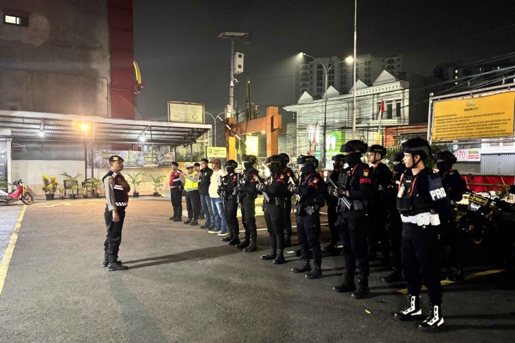 Brimob Polda Metro Jaya, Jaga Jaktim dari Gangguan Kamtibmas