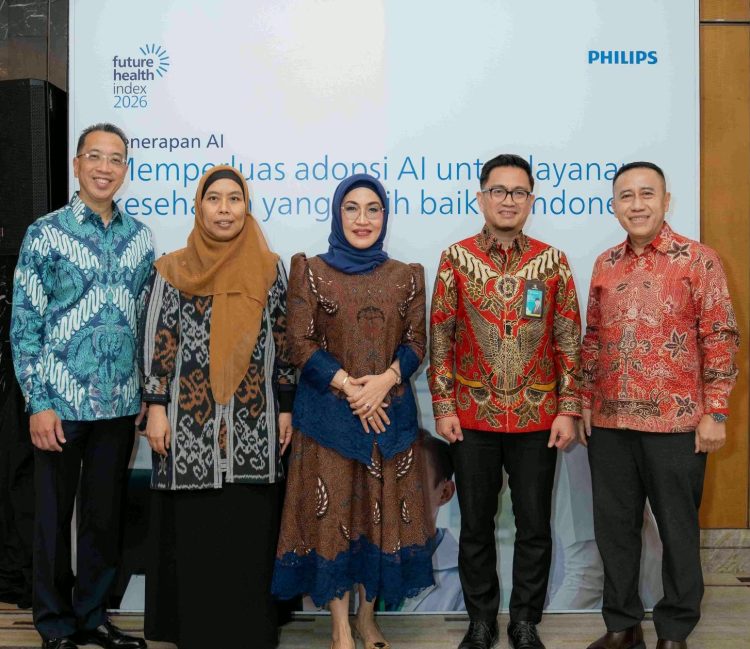 Philips Future Health Index 2026: AI Tingkatkan Kapasitas Layanan Kesehatan Indonesia, Kesiapan Masih Jadi Tantangan