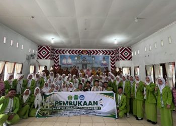 Universitas Aufa Royhan Laksanakan Pembukaan PBL Prodi Ilmu Kesehatan Masyarakat di Kecamatan Angkola Timur