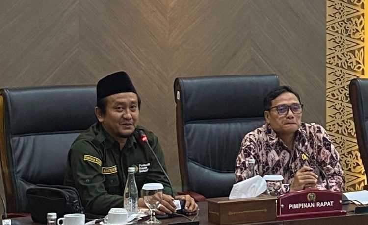Audiensi dengan Ketua DPRD DKI, PK Betawi Bahas Masa Depan Jakarta hingga Kebudayaan Betawi