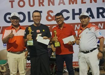 Semarak Kemerdekaan, Eagle Golf Club Padukan Kompetisi Olahraga dan Aksi Sosial