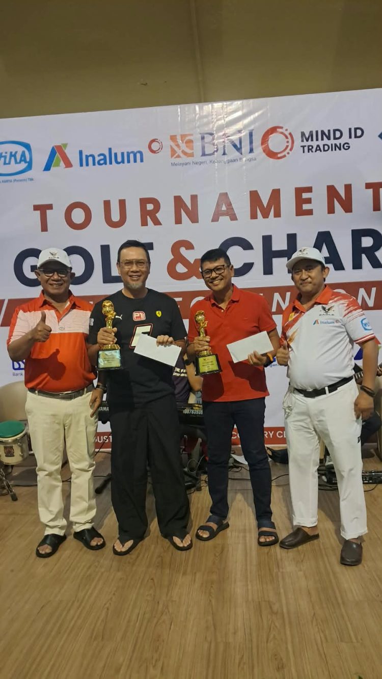 Semarak Kemerdekaan, Eagle Golf Club Padukan Kompetisi Olahraga dan Aksi Sosial