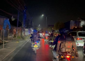 Patroli Brimob Yon D Pelopor Sasar Sejumlah Wilayah Kabupaten Bekasi, Antisipasi Tawuran dan Balap Liar