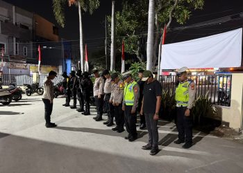 Patroli Brimob Batalyon D Pelopor Sasar Wilayah Bekasi Kota, Antisipasi Tawuran hingga Kejahatan Jalanan