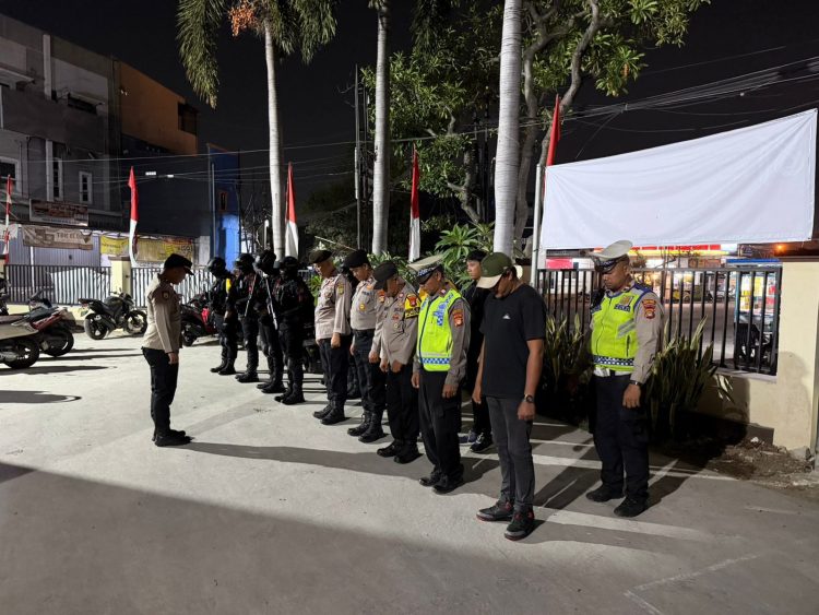 Patroli Brimob Batalyon D Pelopor Sasar Wilayah Bekasi Kota, Antisipasi Tawuran hingga Kejahatan Jalanan