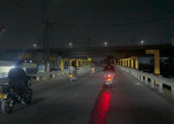 Brimob Batalyon D Pelopor Gelar Patroli KRYD di Wilayah Hukum Polres Metro Bekasi Kabupaten