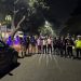Brimob Batalyon D Pelopor Gelar Patroli Rayonisasi Antisipasi Gangguan Kamtibmas di Bekasi Kota