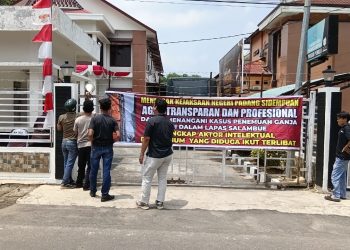 Aksi Jilid II HAMPAR TABAGSEL Desak Temuan Ganja di Lapas Salambue Diusut Tuntas