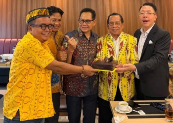 Soliditas dan Gotong Royong Jadi Tradisi Kader Balitbang Golkar Perkuat Kebersamaan