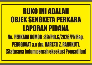 Sengketa Ruko Siringoringo Bergulir Polisi Janjikan SP2HP Tiga Laporan