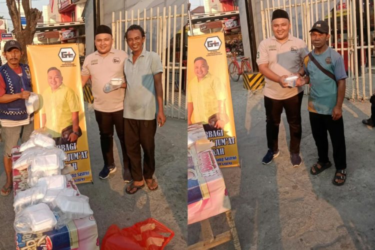 DPP GABEMA Gelar “Jumat Berkah”, Bang Sastro Ajak Masyarakat Tebarkan Kepedulian