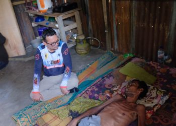 Jelajah Desa Jilid VII di Pasir Tuntung, Bupati Fery Dekatkan Pelayanan dan Bawa Kabar Pembangunan
