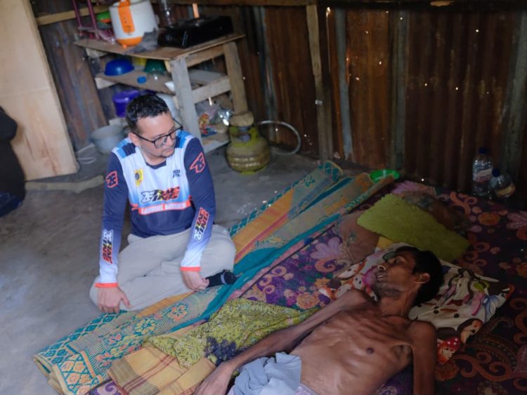 Jelajah Desa Jilid VII di Pasir Tuntung, Bupati Fery Dekatkan Pelayanan dan Bawa Kabar Pembangunan