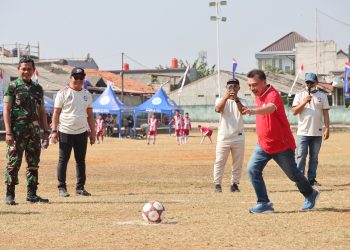 Wakil Wali Kota Bekasi Buka Anniversary ke-2 PT KAP, Ini Pesan Abdul Harris Bobihoe