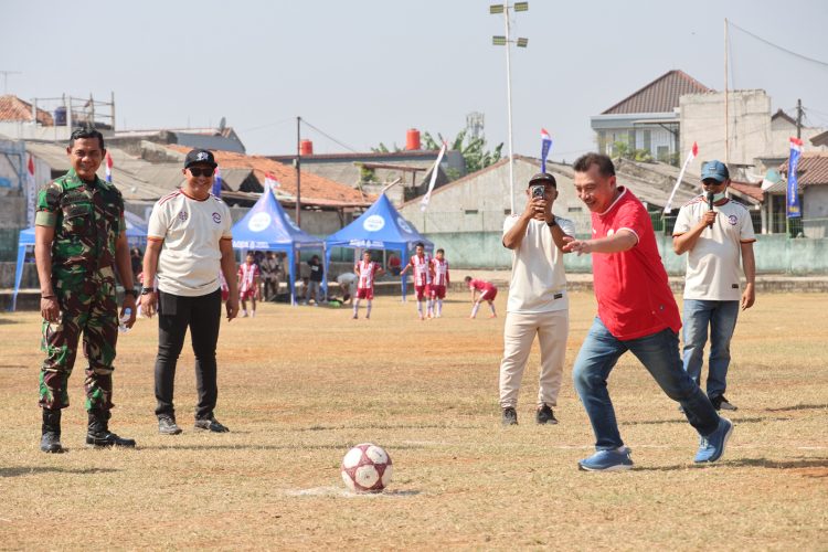 Wakil Wali Kota Bekasi Buka Anniversary ke-2 PT KAP, Ini Pesan Abdul Harris Bobihoe