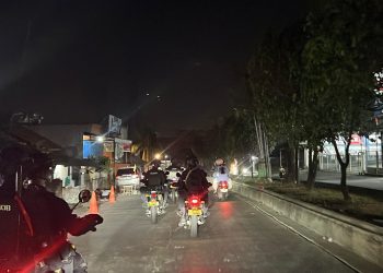 Patroli Brimob Batalyon D Pelopor Sasar Sejumlah Wilayah di Kabupaten Bekasi, Antisipasi 3C hingga Tawuran