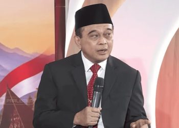Prof.Ganjar Razuni: Konsinyering Balitbang Golkar Jadi Ruang Gotong Royong Intelektual Menuju Indonesia Emas 2045