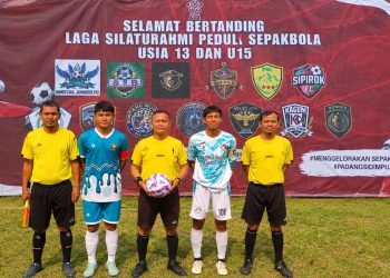 Melati Jaya FC Menag Tipis 1-0 Atas SSB Martabe Batangtoru di Turnamen Peduli Sepak Bola Tabagsel U-15 2026