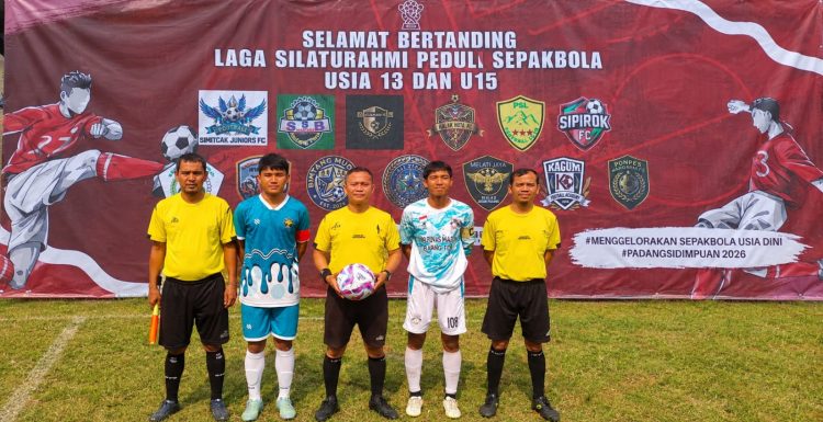 Melati Jaya FC Menag Tipis 1-0 Atas SSB Martabe Batangtoru di Turnamen Peduli Sepak Bola Tabagsel U-15 2026