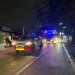 Batalyon C Pelopor Brimob Metro Jaya Semprot Jalan Antisipasi Abu Anak Krakatau di Ciputat-Pamulang, Tangerang