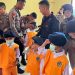 Batalyon D Pelopor Kenalkan Profesi Brimob kepada Siswa TK Kemala Bhayangkari 08 Cikarang