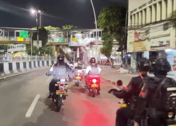 Brimob Polda Metro Jaya Cegah Tawuran Meluas, Amankan 1 Pelaku dan 2 Celurit Usai Tawuran di Cakung