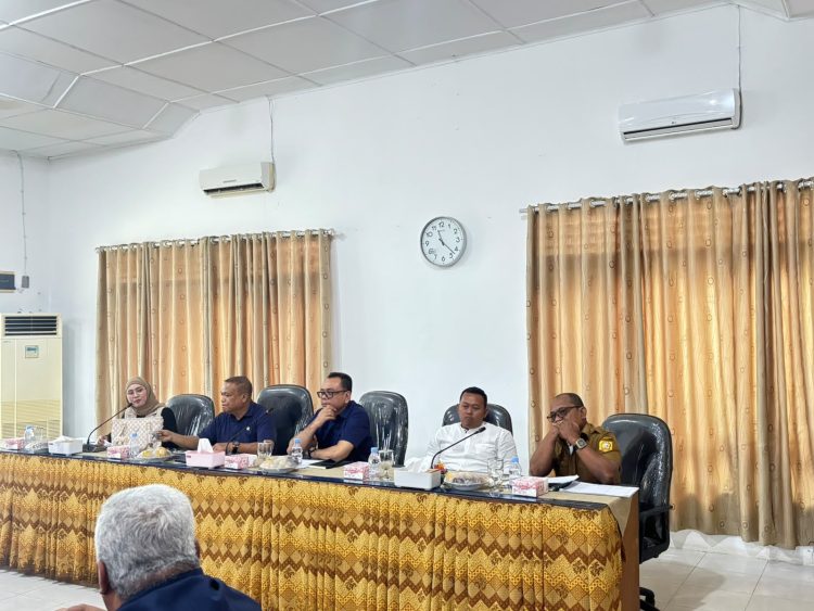 Pansus PAD DPRD Labusel Dalami Potensi PAD di PTPN IV Regional I