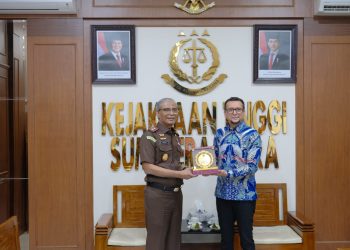 Bupati Fery Sahputra Silaturahmi ke Kejatisu, Perkuat Sinergi untuk Pembangunan Labusel