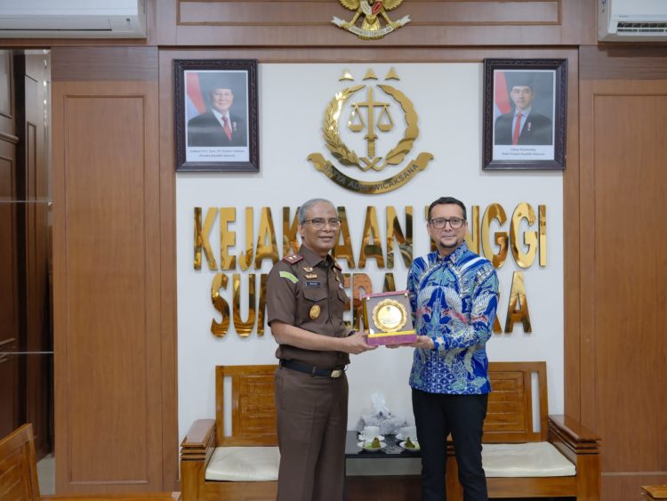 Bupati Fery Sahputra Silaturahmi ke Kejatisu, Perkuat Sinergi untuk Pembangunan Labusel