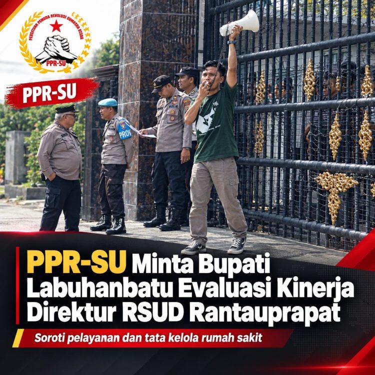 ‎PPR-SU Desak Bupati Evaluasi Direktur RSUD Rantauprapat  ‎