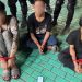 Patroli Brimob Amankan 3 Terduga Pelaku Perampasan di Tomang