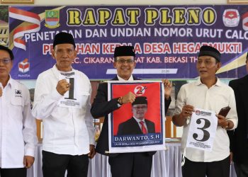 Darwanto Nomor Urut 2 Pilkades Hegarmukti, Usung Gagasan Penguatan UMKM hingga Digitalisasi Pelayanan