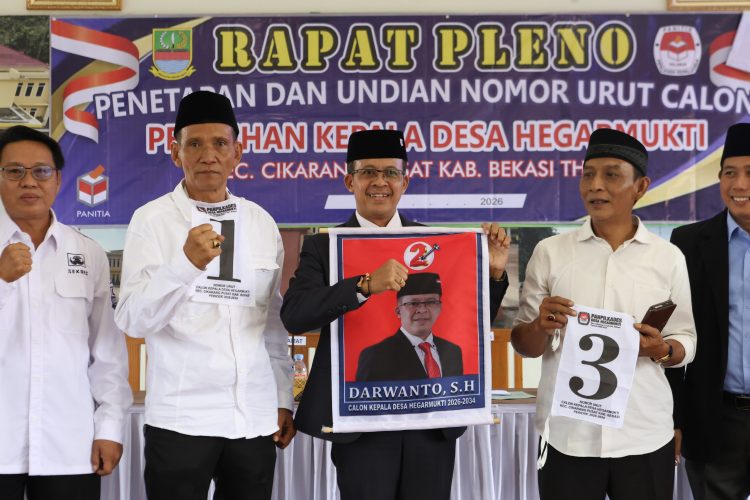 Darwanto Nomor Urut 2 Pilkades Hegarmukti, Usung Gagasan Penguatan UMKM hingga Digitalisasi Pelayanan