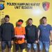 Polsek Kampung Rakyat Ringkus Pemuda di Perkebunan Sawit Teluk Panji, 1,95 Gram Sabu Diamankan