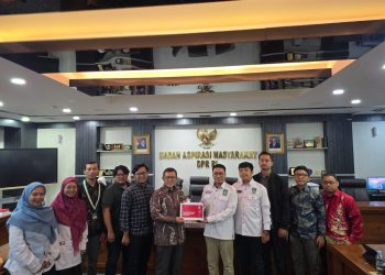 KAMMI Temui BAM DPR RI, Bahas Dana Khusus dan Peran Generasi Muda dalam RUU Daerah Kepulauan