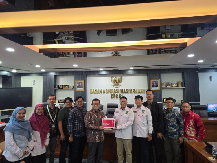 KAMMI Temui BAM DPR RI, Bahas Dana Khusus dan Peran Generasi Muda dalam RUU Daerah Kepulauan