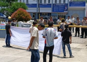 Aksi Jilid III HAMPAR TABAGSEL Desak Bongkar Jaringan Narkoba di Lapas Salambue