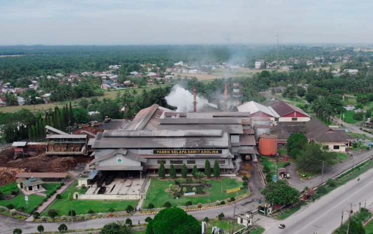 CBG Lestari Produksi PalmCo-Renikola Diserap Pertagas Dukung Ketahanan Energi