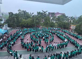 Dari Siswa Menjadi Mahasiswa, BEM UHTP Dorong Generasi “BERTUAH” di PKKMB 2026