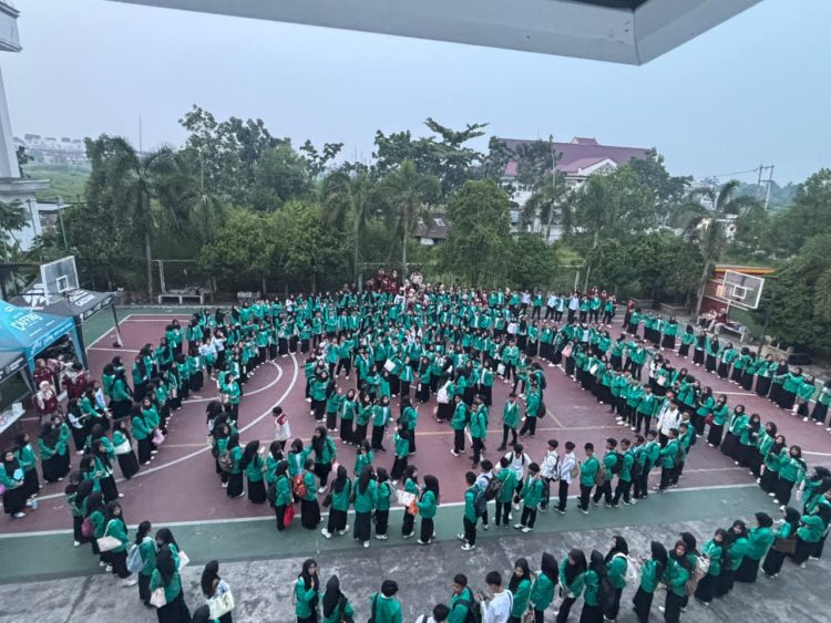 Dari Siswa Menjadi Mahasiswa, BEM UHTP Dorong Generasi “BERTUAH” di PKKMB 2026
