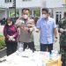 Kapolsek Kotapinang Hadiri Pemusnahan Barang Bukti 92 Perkara Inkracht di Kejari Labusel