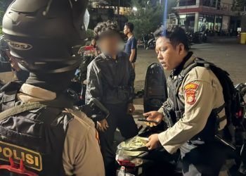 Brimob Polda Metro Jaya Respons Cepat Laporan Tawuran hingga Balap Liar di Pasar Rebo, Jaktim