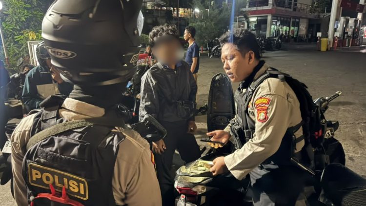 Brimob Polda Metro Jaya Respons Cepat Laporan Tawuran hingga Balap Liar di Pasar Rebo, Jaktim