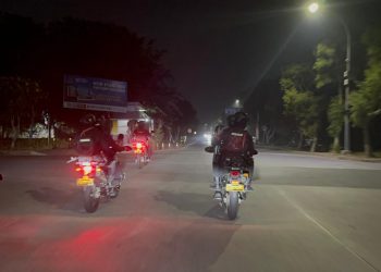 Brimob Batalyon D Pelopor Gelar Patroli KRYD, Jaga Kamtibmas di Wilayah Kabupaten Bekasi