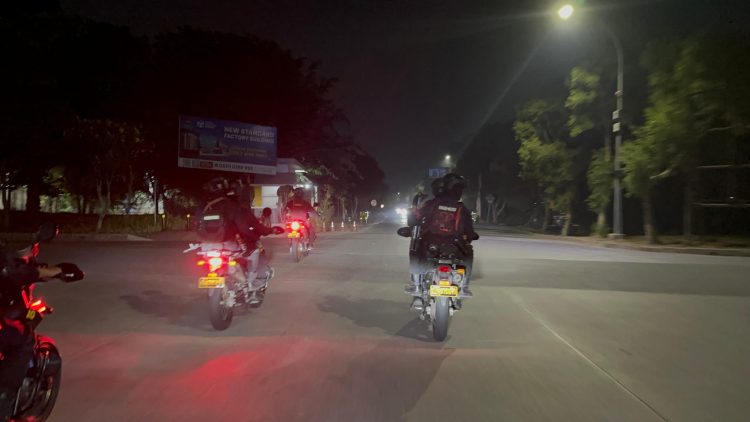 Brimob Batalyon D Pelopor Gelar Patroli KRYD, Jaga Kamtibmas di Wilayah Kabupaten Bekasi