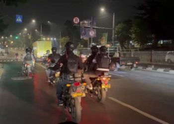 Brimob Polda Metro Jaya Amankan 6 Pemuda Hendak Tawuran, Serta Temukan Sajam dan Cairan Diduga Air Keras di Duren Sawit Jaktim
