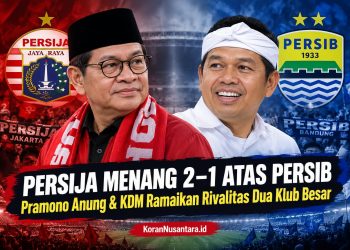 Gol Menit 90+5 Persija Permalukan Persib 2-1 dalam Duel Sengit